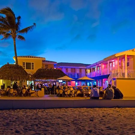 Riptide Oceanfront Hotel Голливуд Экстерьер фото
