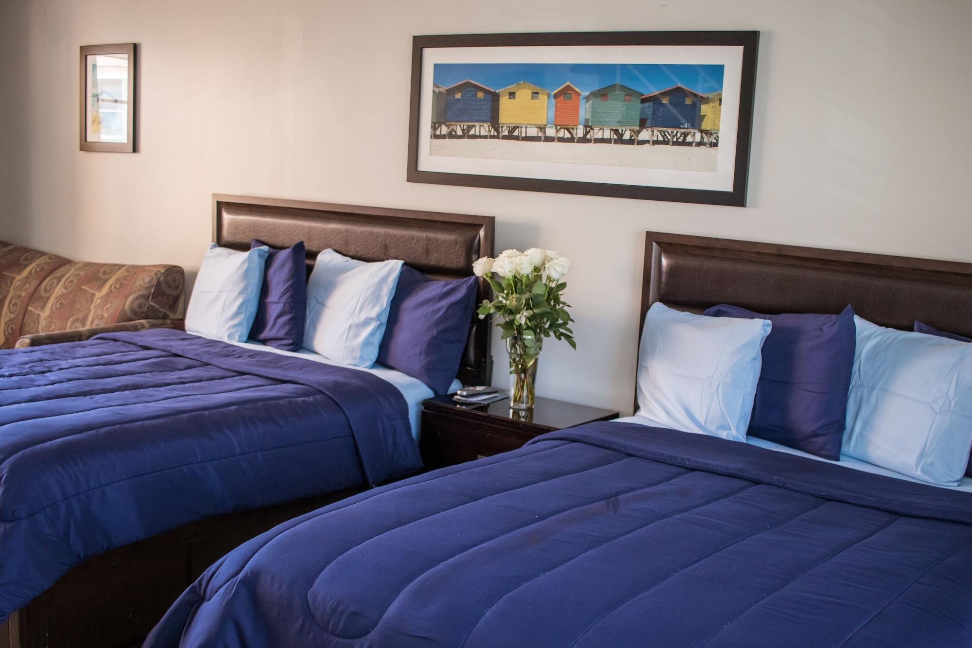 Riptide Oceanfront Hotel Голливуд Экстерьер фото