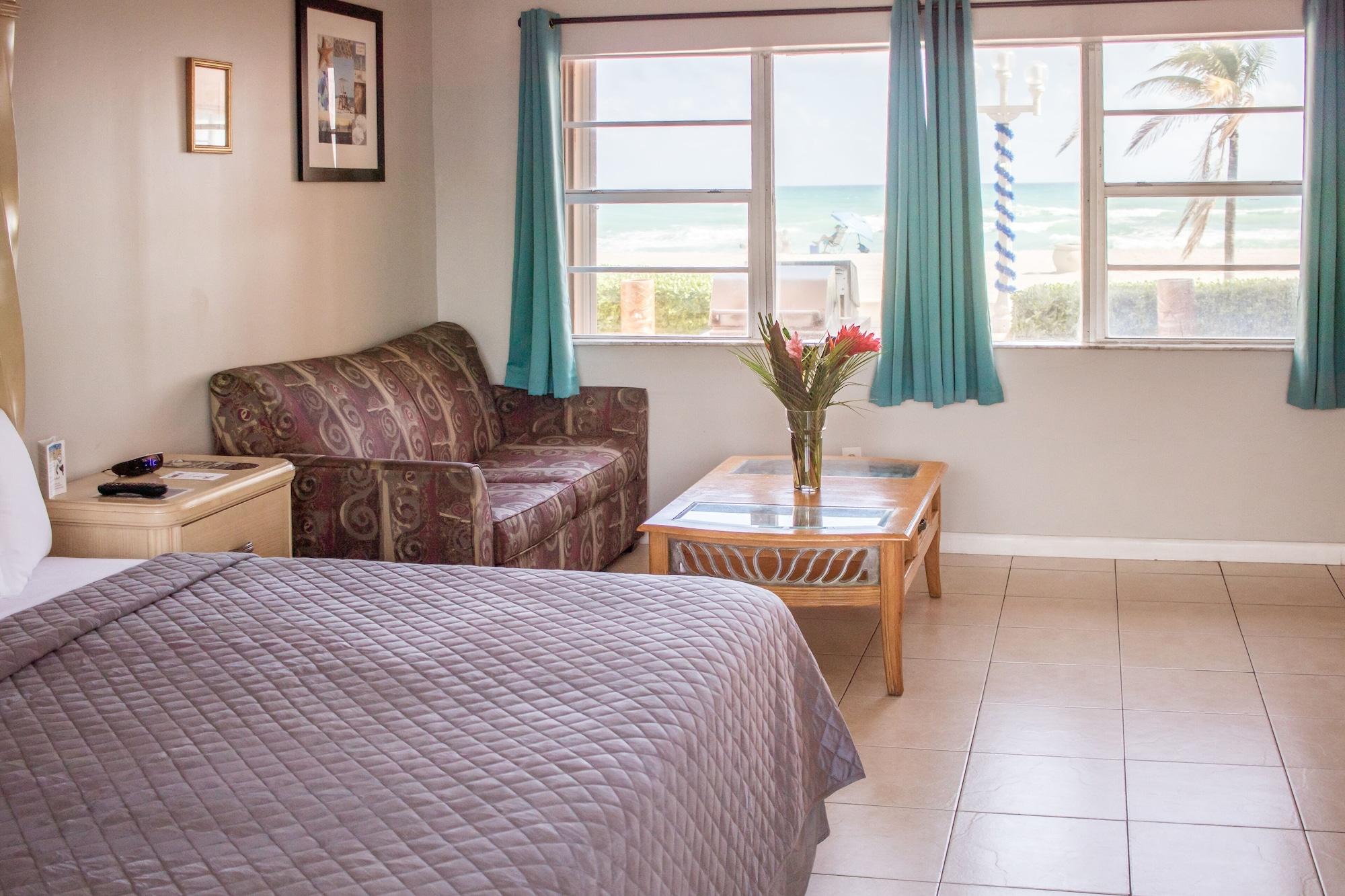 Riptide Oceanfront Hotel Голливуд Экстерьер фото