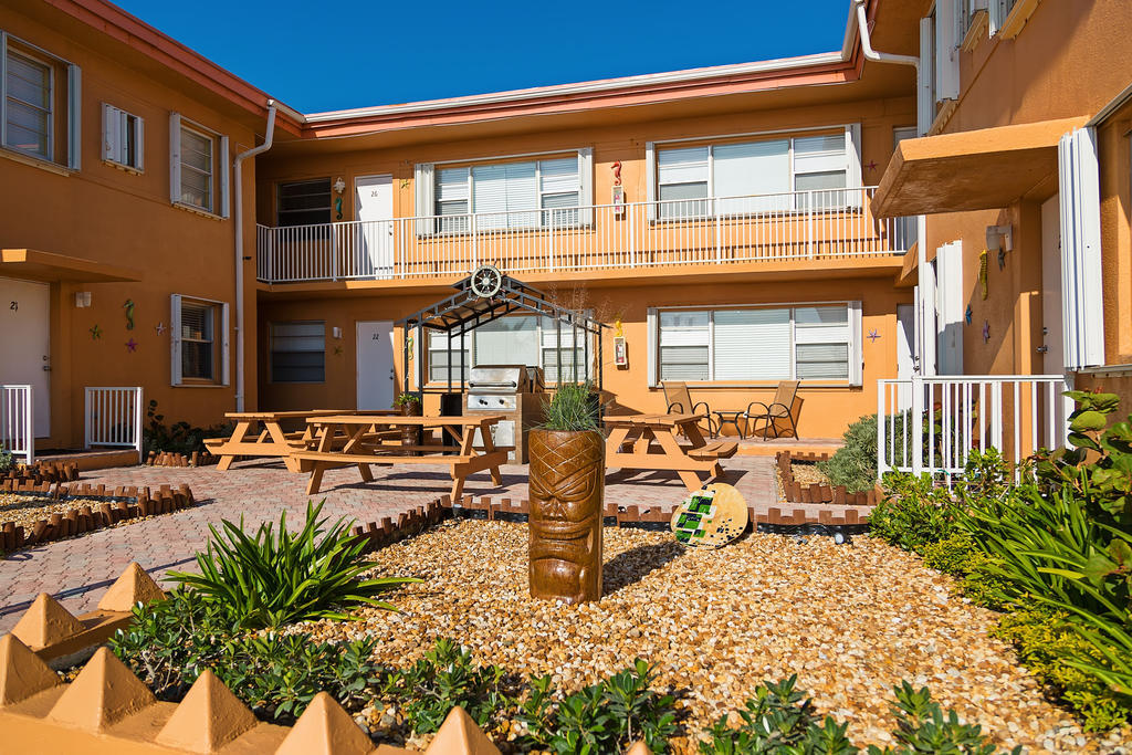 Riptide Oceanfront Hotel Голливуд Экстерьер фото