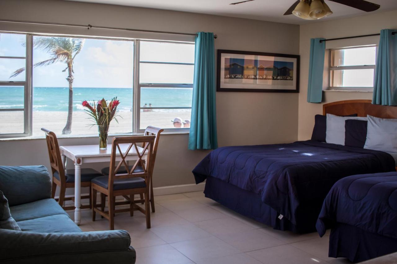 Riptide Oceanfront Hotel Голливуд Экстерьер фото